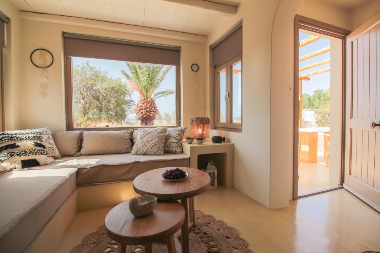 4Twaves Beach House - Beachfront In Agios Ioannis Агиос-Иоаннис Экстерьер фото