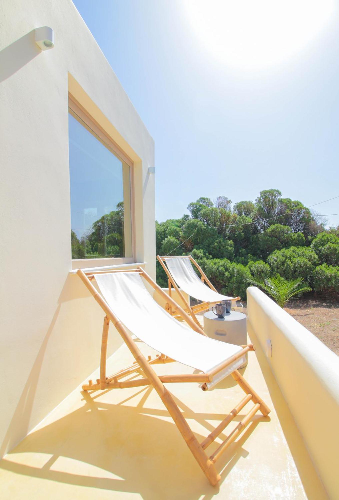 4Twaves Beach House - Beachfront In Agios Ioannis Агиос-Иоаннис Экстерьер фото