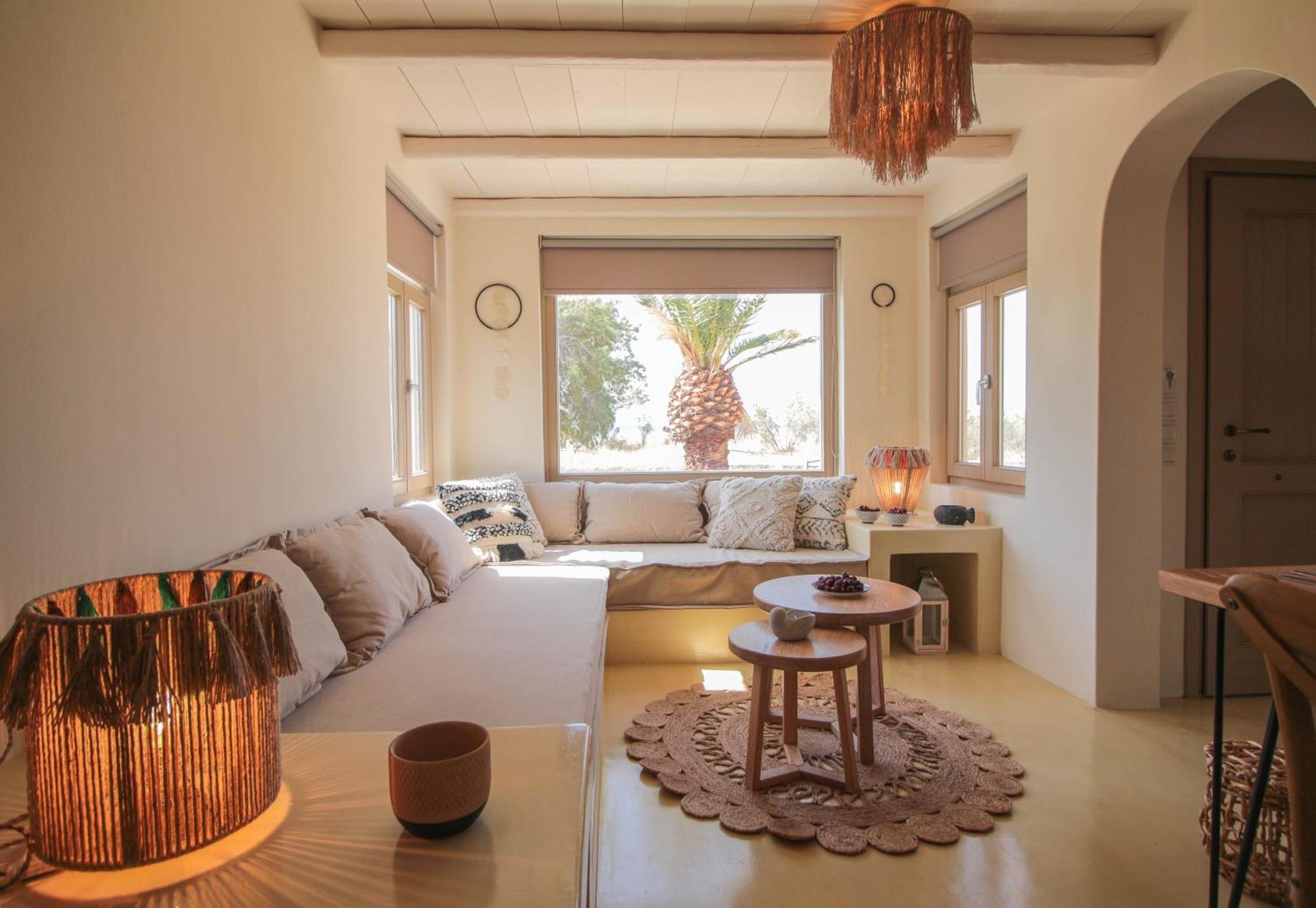 4Twaves Beach House - Beachfront In Agios Ioannis Агиос-Иоаннис Экстерьер фото