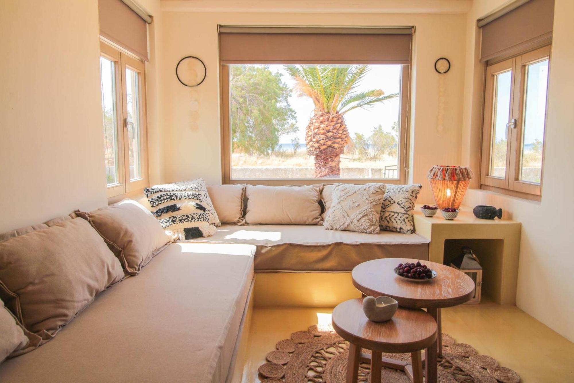 4Twaves Beach House - Beachfront In Agios Ioannis Агиос-Иоаннис Экстерьер фото